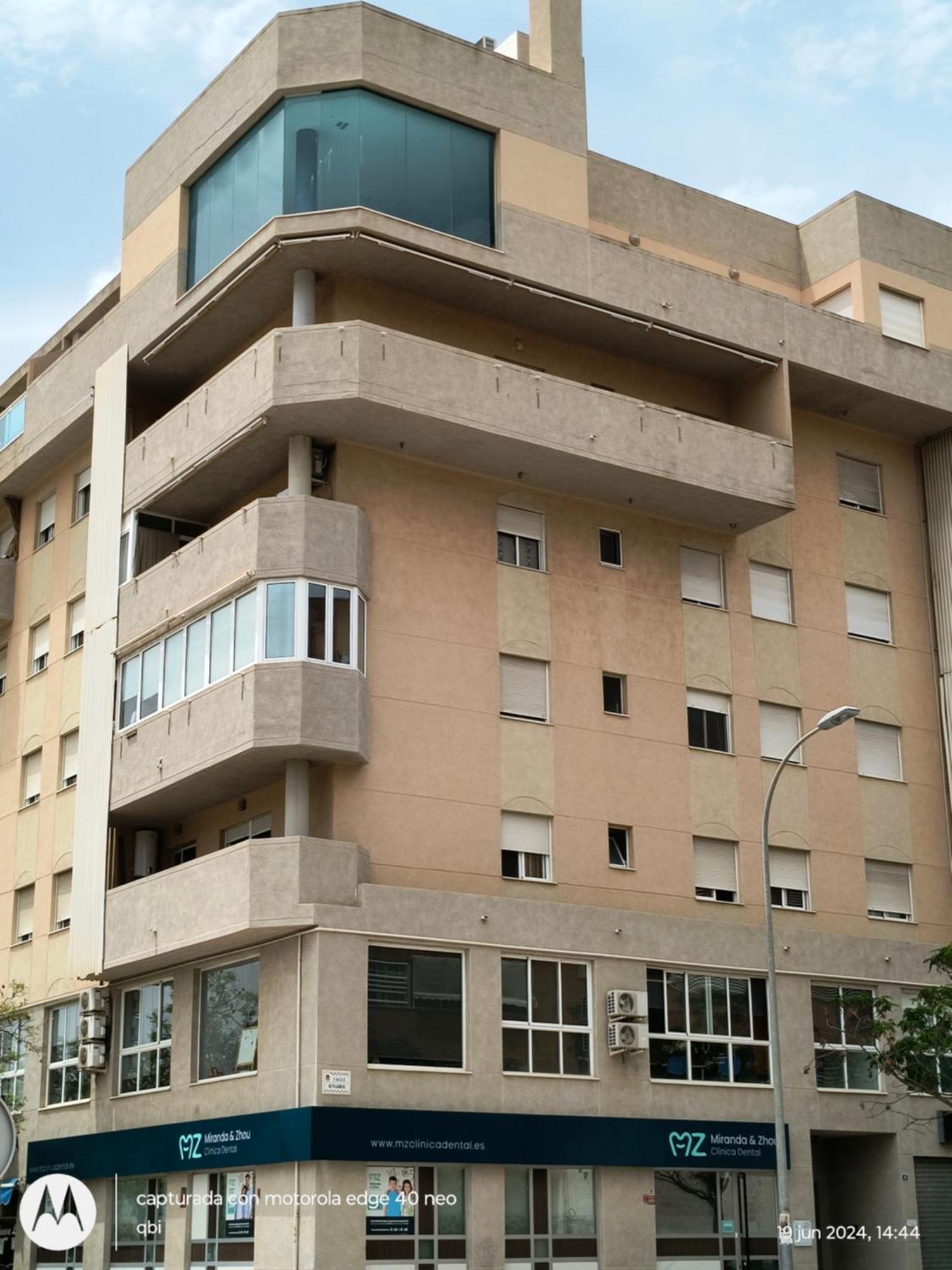 Апартаменты Atico Duplex Аликанте Экстерьер фото