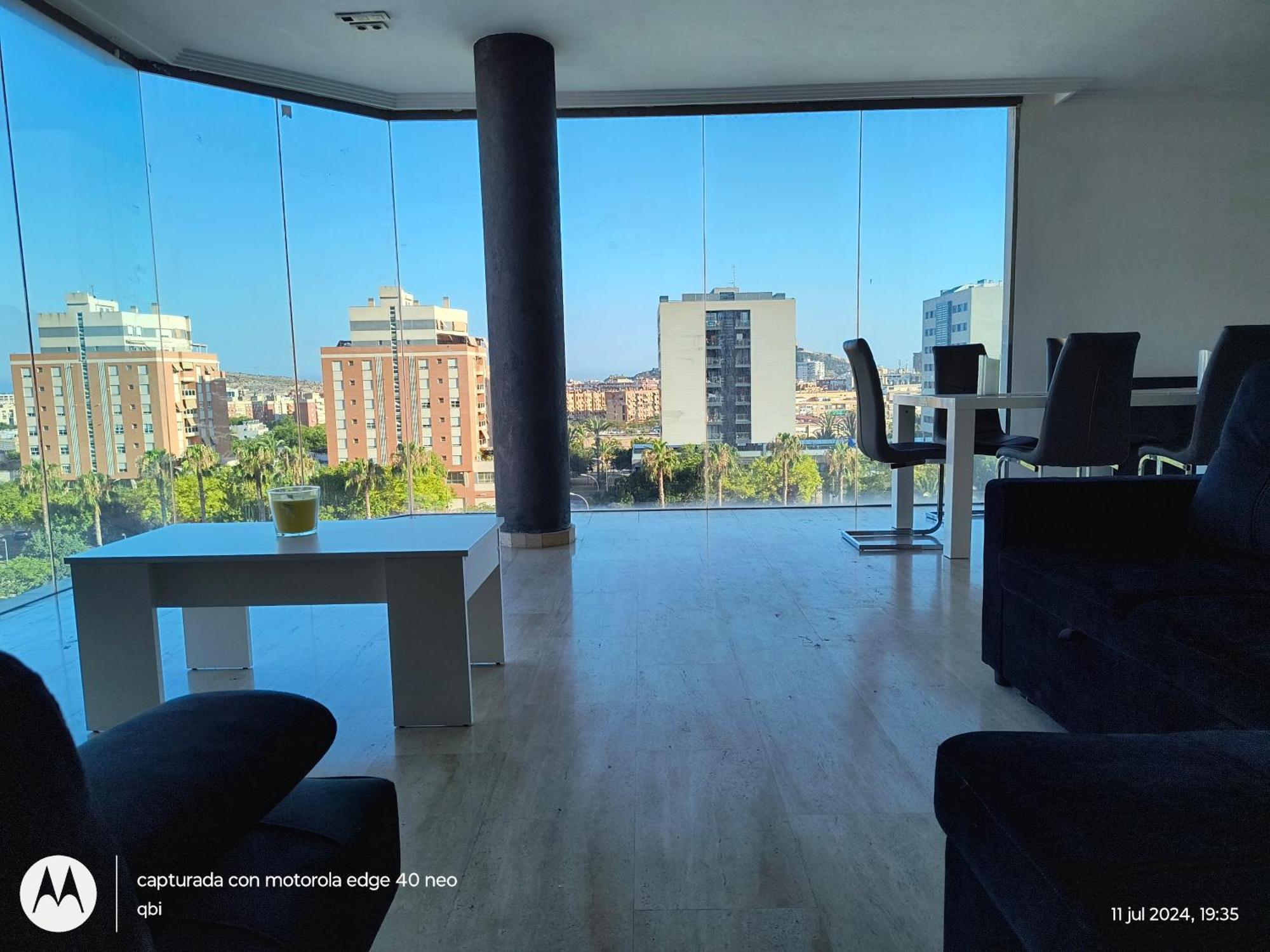 Апартаменты Atico Duplex Аликанте Экстерьер фото