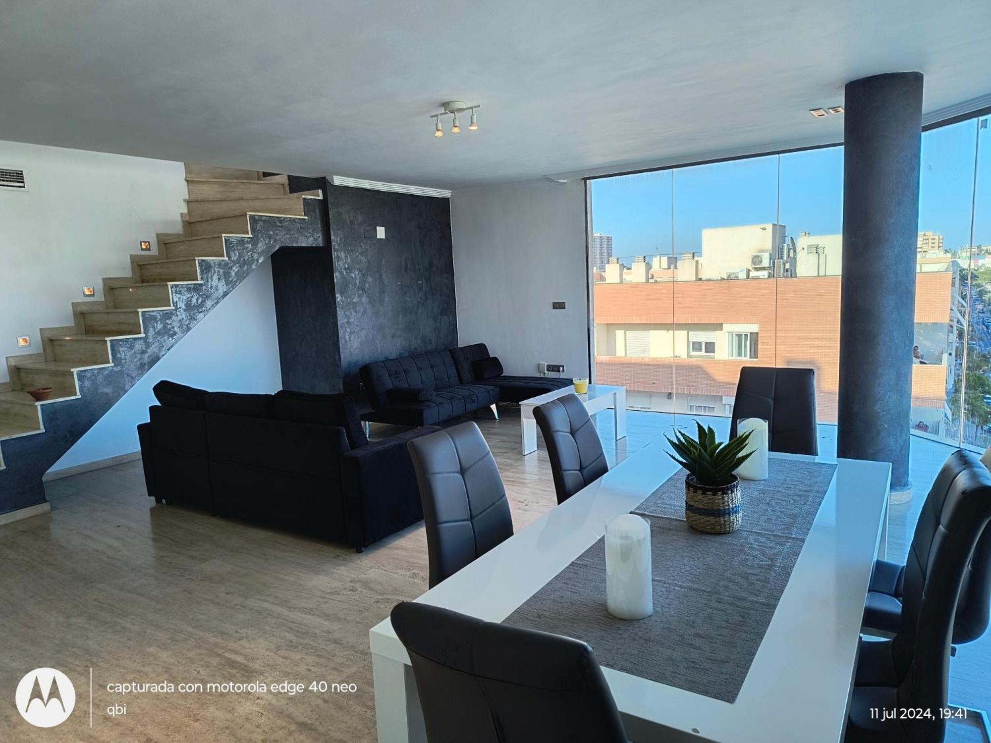 Апартаменты Atico Duplex Аликанте Экстерьер фото